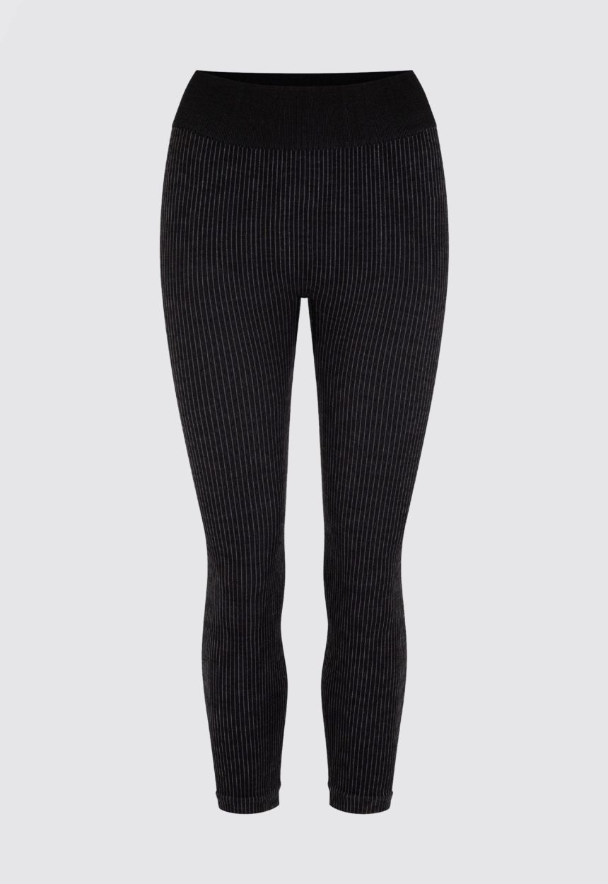 Jac + Jack NAGNATA Surya Legging - Black / Charcoal